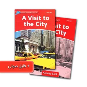 Dolphin Readers 2 Level Two A Visit to the City داستان دلفین ریدرز دو بازدید از شهر