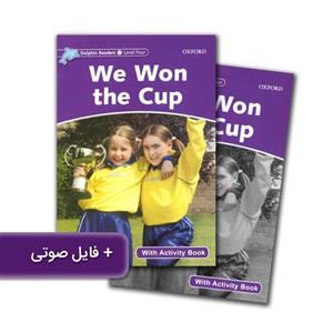 Dolphin Readers 4 Level Four We Won the Cup داستان دلفین ریدرز چهار جام را بردیم