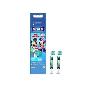 سری یدک مسواک برقی کودک اورال بی Oral-B مدل Mickey Junior بسته ۲ عددی