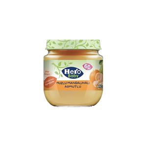 پوره مخلوط میوه نارنگی، موز و گلابی هرو بیبی Hero Baby 125gr