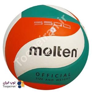توپ والیبال مولتن مدل 5500
