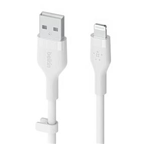کابل لایتنینگ بلکین  Boost Charge Flex Silicone MFi USB-A do Lightning  یک متری