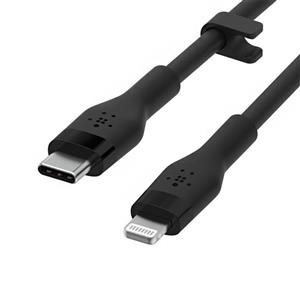 کابل لایتنینگ بلکین  CHARGE Silicon USB-C to Lightning Cable یک متری