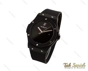 ساعت هابلوت مردانه تک موتوره اتوماتیک مشکی Hublot-3773-G