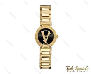 ساعت مچی ورساچه Virtus Mini زنانه طلایی Versace-3984-L