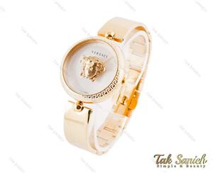 ساعت ورساچه زنانه پالازو طلایی Versace-3488-L