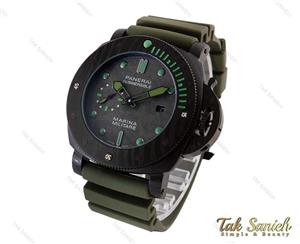 ساعت پنرای سابمرزیبل مارینا اتوماتیک مردانه سبز Panerai-4026-G