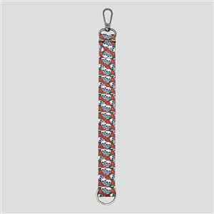 لنیارد اسکلتی کوتاه مدل جمجمه و رز Rose کد Frh-650d2