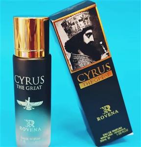ادکلن کوروش کبیر 30 میل | rovena cyrus the great 30 mill