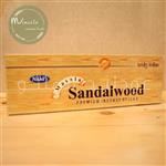 عود دستساز چوب صندل (SANDALWOOD) برند نخیل (NIKHIL'S)