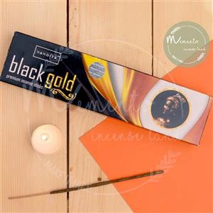 عود دارشان طرح BLACK GOLD کد 05