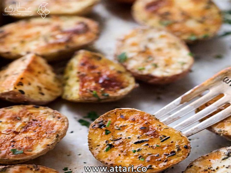 ادویه سیب زمینی تنوری