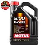 روغن موتور 8100 X-CESS خودرو گرانروی  MOTUL | 5W40