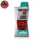 روغن موتور CROSS POWER موتورکس گرانروی MOTOREX | 10W50