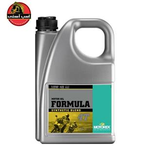 روغن موتور FORMULA موتورکس گرانروی 10W40 چهارلیتری | MOTOREX