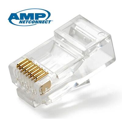 ای ام پی  کانکتور RJ45 Cat6 UTP