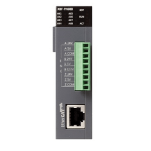 ماژول موقعیت شبکه اترکت 8 محور فقط مناسب XEC سری U ال اس LS مدل LS-XBF-PN08B