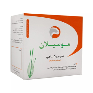 پودر موسیلان 20 ساشه ای نیاک