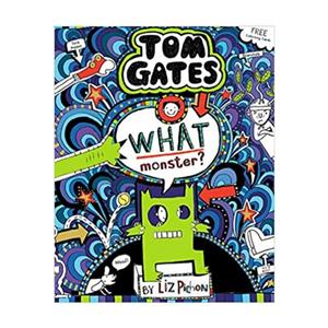 کتاب  WHAT MONSTER تام گیتس ۱۵