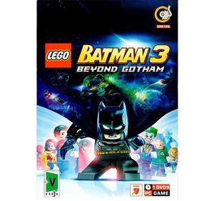 بازی Lego Batman 3 Beyond Gotham مخصوص PC Game 