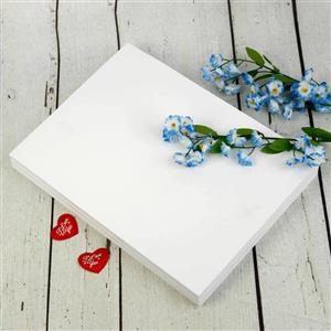 مقوا سفید Nahal Alma کد ۷۷۳۹ بسته ۱۰۰ عددی