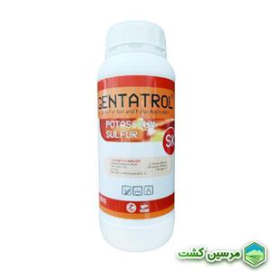 Perinova Gentatrol Potassium Sulfur (SK) جنتاترول سولفور پتاسیم پرینوا