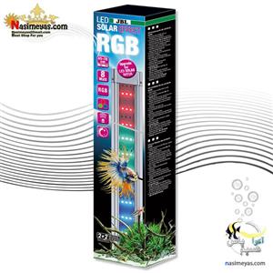 نور ال ای دی آکواریوم سولار افکت RGB جی بی ال