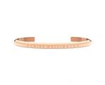 دستبند دنیل ولینگتون رزگلد مردانه Daniel-Bracelet-3467-G 