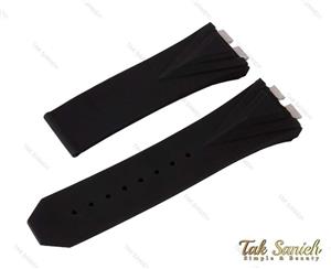 بند ساعت هابلوت کهکشانی مردانه مشکی Hublot-Strap-5059-G