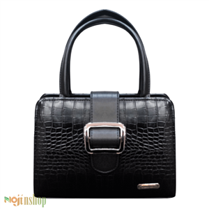کیف دستی – دوشی زنانه مشکی مدل 1602