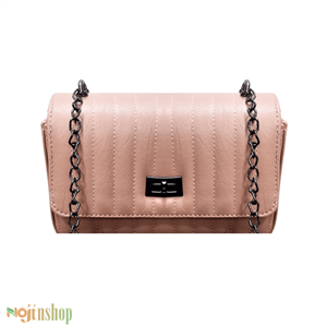 کیف دستی و دوشی زنانه صورتی مدل 1650