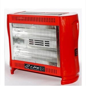 بخاری برقی فن دار پویان خزر کد 01884