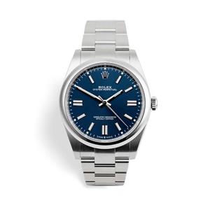 ساعت رولکس مردانه اویستر پرپچوال اتوماتیک سرمه ای Rolex-4114-G