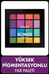 پالت سایه چشم Ultimate Shadow Pallette مدل حجم 0.83 میل نیکس NYX 