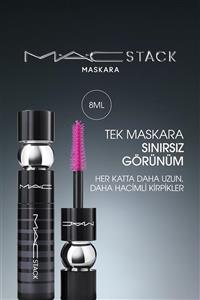 ریمل مگا براش استک stack Maskara مینی سایز حجم 8 میل مک MAC 