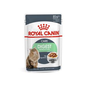 غذا پوچ گربه رویال کنین مدل renal with beef وزن 85 گرم