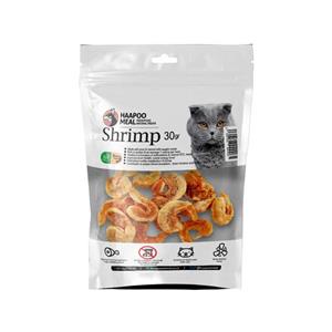 تشویقی میگو، مخصوص گربه، ۲۰ گرمی، هاپومیل