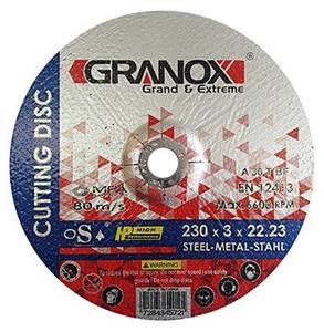 خرید صفحه برش 230 آهن گرانوکس