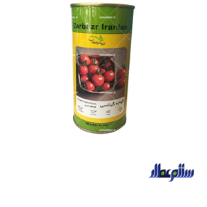 بذر گوجه گیلاسی قوطی 100 گرمی