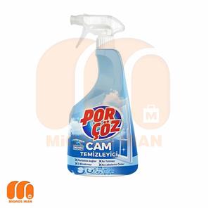 اسپری شیشه پاک کن پور چوز مدل Cam Temizleyici حجم 750 میلی لیتر