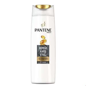 شامپو پنتن PANTENE ضد شوره ترکیه حجم 500 میلی لیتر