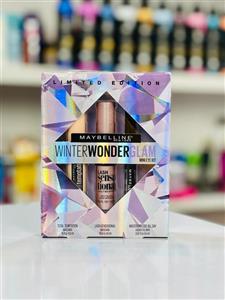 ست ریمل حجم دهنده 2 تایی و خط چشم ماژیکی میبلین 