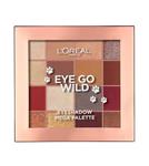 پالت سایه چشم لورال مدل L’Oreal Paris Eye Go Wild Eyeshadow Palette 3600523815449