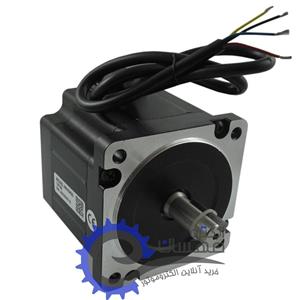 استپ موتور 85 کیلوگرم سانتی متر 86CM85 مدل لیدشاین دو فاز 4 سیم