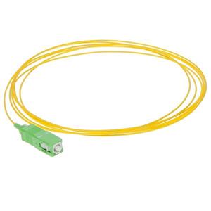 پیگتیل فیبر نوری 1.5 متری SC-APC بسته 10 عددی