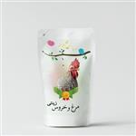 غذای مرغ و خروس زینتی