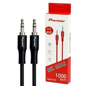 کابل AUX یک متری Pioneer P10