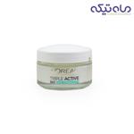 کرم روز اورال آبرسان مدل TRIPLE ACTIVE مناسب پوست های نرمال و مختلط حجم 50 میل