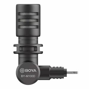 میکروفن کندانسر بویا مدل BY-M100D