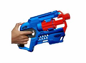 تفنگ نرف Nerf مدل Alpha Strike Hammerstorm مدل آبی